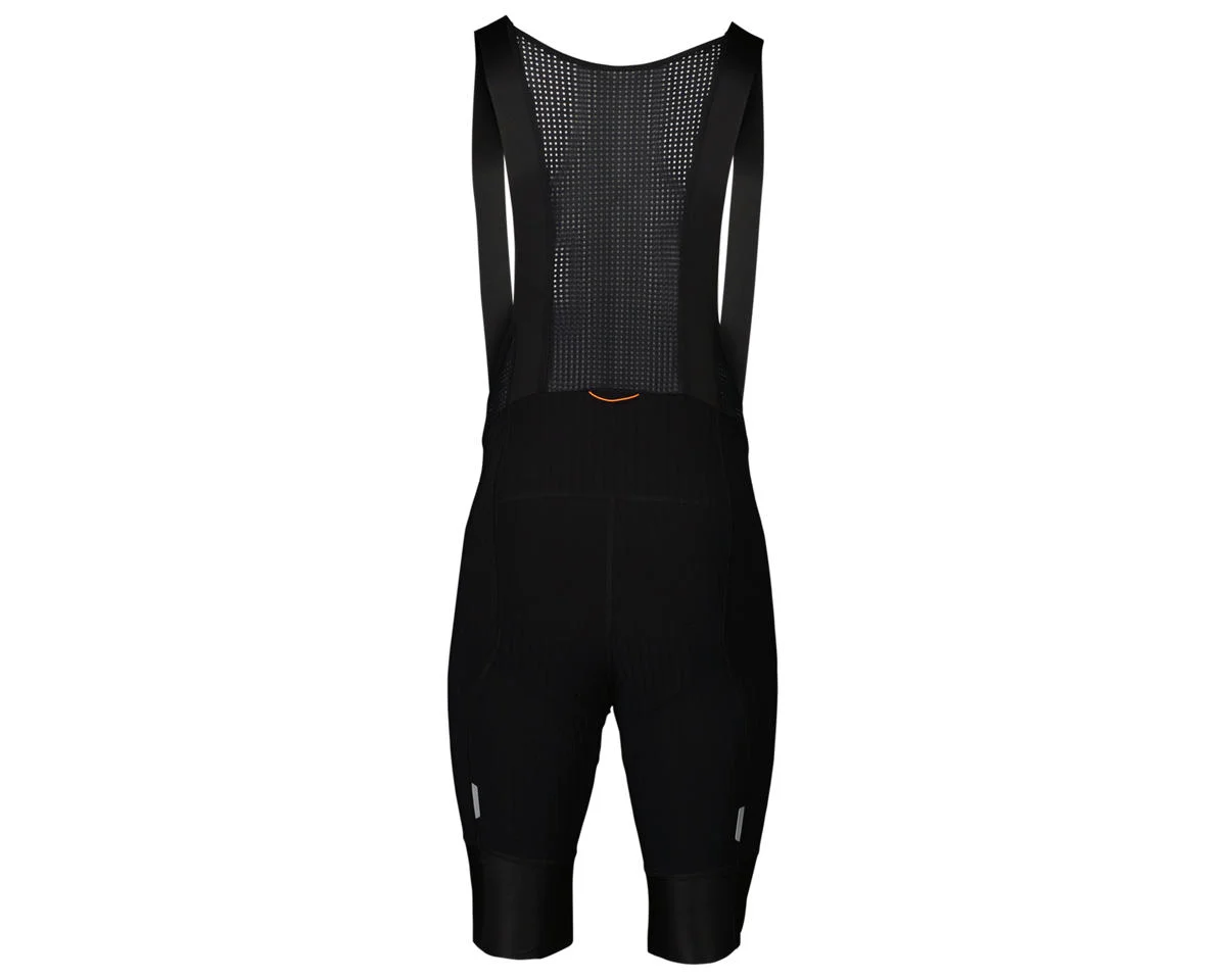 POC Men's Raceday Bib Shorts (Uranium Black) (L)